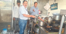 Inspection uncovers hygiene issues at Khandelwal Dhaba, other places
